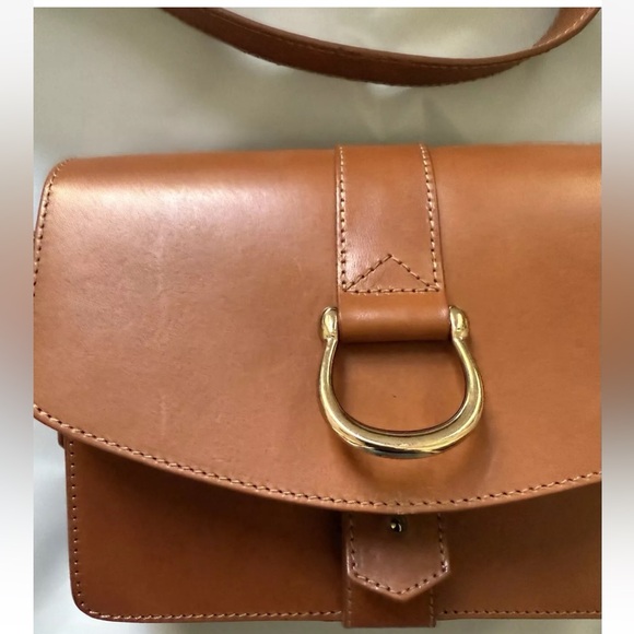 &Other Stories Brown Shell Leather Bag - Picture 4 of 12